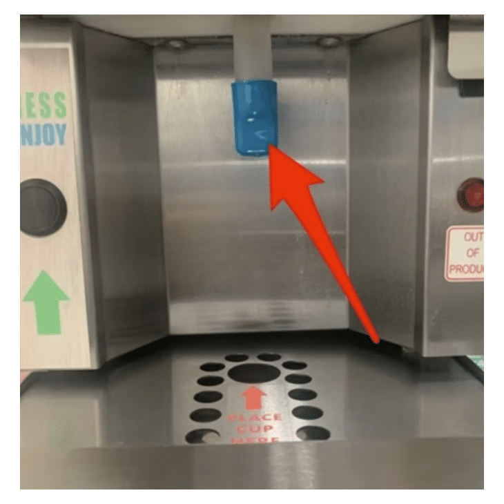 Blue Caps – Perfect Parfait Dispenser Part