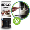 Perfect Parfait Yogourt Dispenser – Black