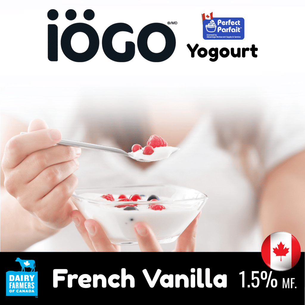 Perfect Parfait Yogourt Dispenser – Black
